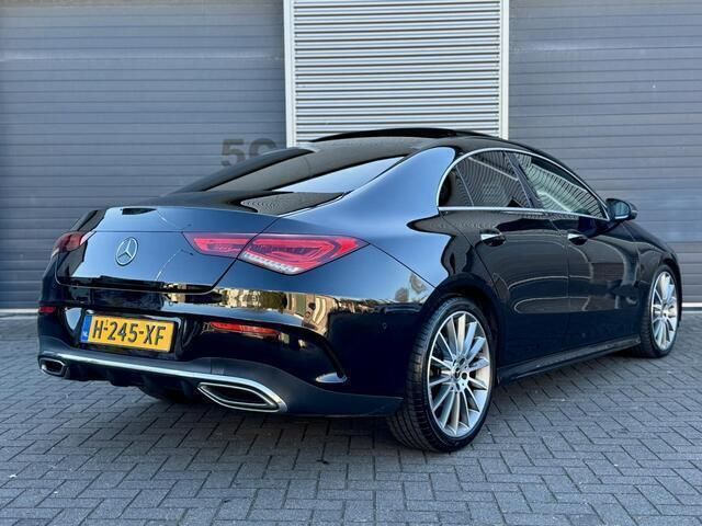 Occasion Mercedes CLA200 Business 163 PK (119 kW) 2019 Zwart Sedan