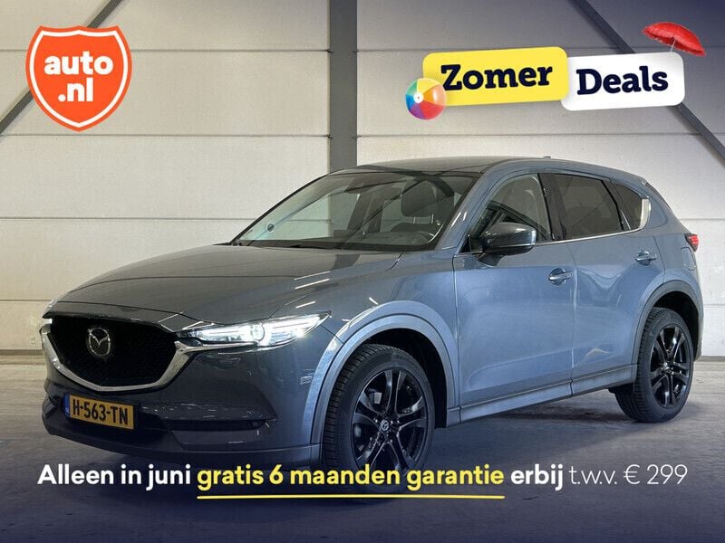 Grijs Gebruikt 2020 Mazda CX-5 Luxury SUV | € 29.295 (Eerlijke prijs) - Afbeelding 1/4