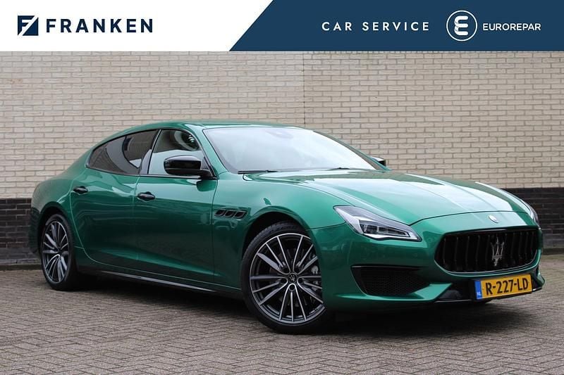 Groen Gebruikt 2020 Maserati Quattroporte GranLusso Sedan | € 80.595 - Afbeelding 1/4