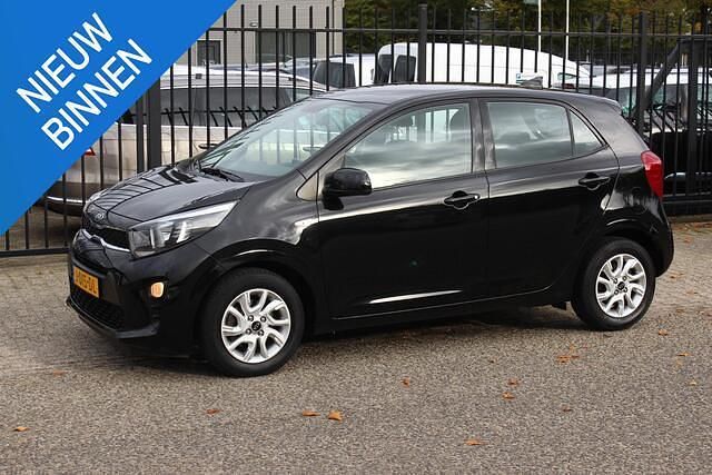 Zwart Gebruikt 2020 Kia Picanto Hatchback | € 10.950 (Goede deal) - Afbeelding 1/4