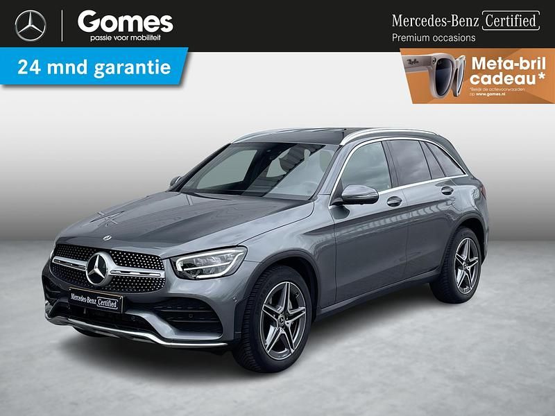 Grijs Gebruikt 2022 Mercedes GLC200 Business SUV | € 52.950 (Eerlijke prijs) - Afbeelding 1/4