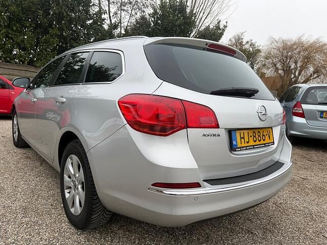 Occasion Opel Astra Business 120 PK (88 kW) 2015 Grijs Stationwagen