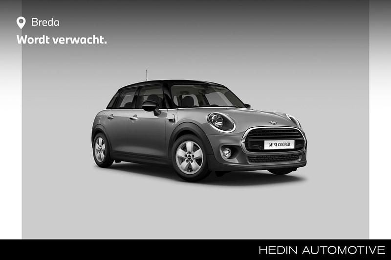 Grijs Gebruikt 2020 Mini Cooper Salt Hatchback | € 21.880 (Eerlijke prijs) - Afbeelding 1/2