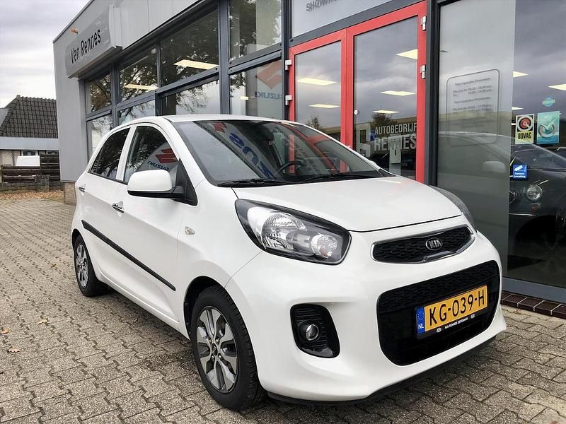 Wit Gebruikt 2016 Kia Picanto Hatchback | € 7.950 (Eerlijke prijs) - Afbeelding 1/4