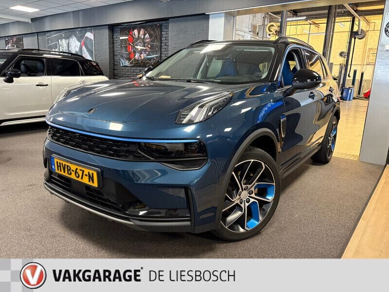 Blauw Gebruikt 2022 Lynk & Co 01 SUV | € 23.950 (Goede deal) - Afbeelding 1/4