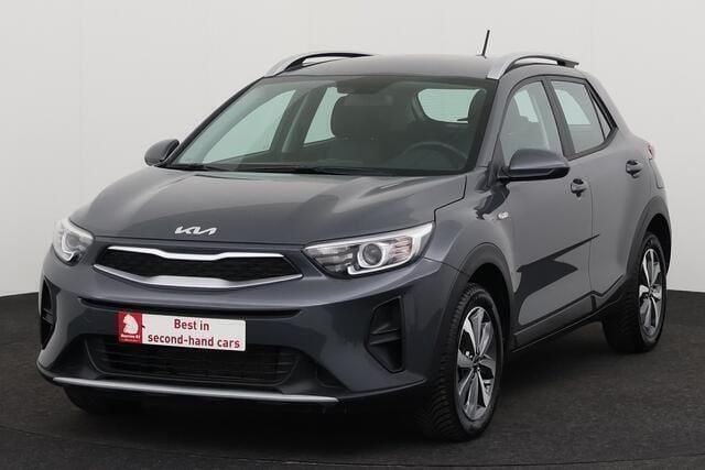 Grijs Gebruikt 2022 Kia Stonic SUV | € 15.495 (Super prijs) - Afbeelding 1/4