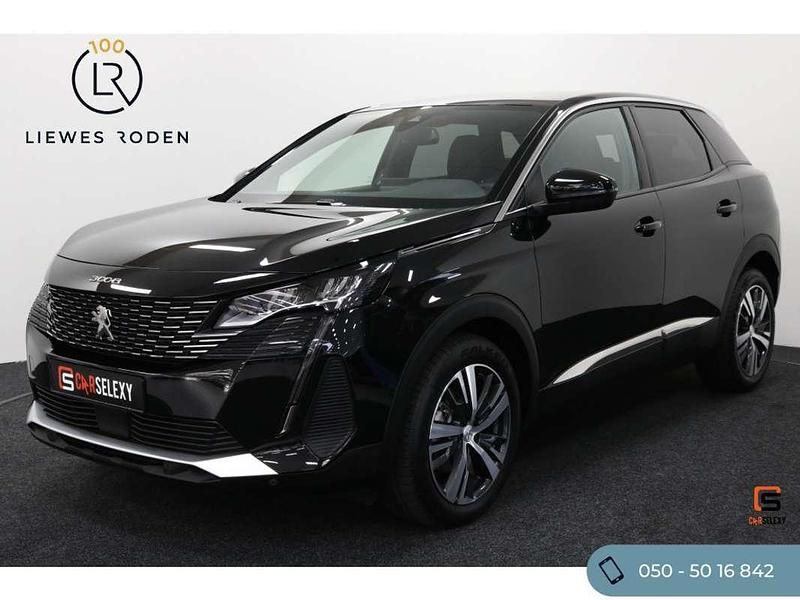 Zwart, metallic lak Gebruikt 2024 Peugeot 3008 Allure SUV | € 28.950 (Super prijs) - Afbeelding 1/4
