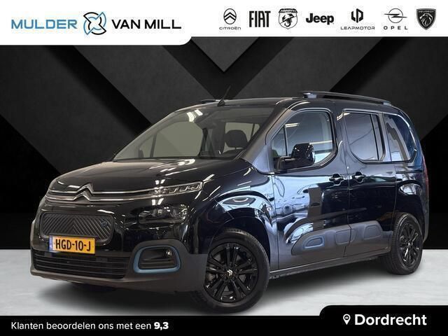 Zwart Nieuw 2024 Citroën e-Berlingo Shine MPV | € 31.995 (Goede deal) - Afbeelding 1/4