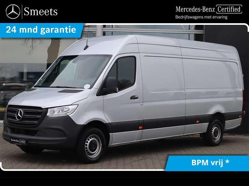 Zilver Gebruikt 2022 Mercedes Sprinter Van | € 29.999 (Super prijs) - Afbeelding 1/4