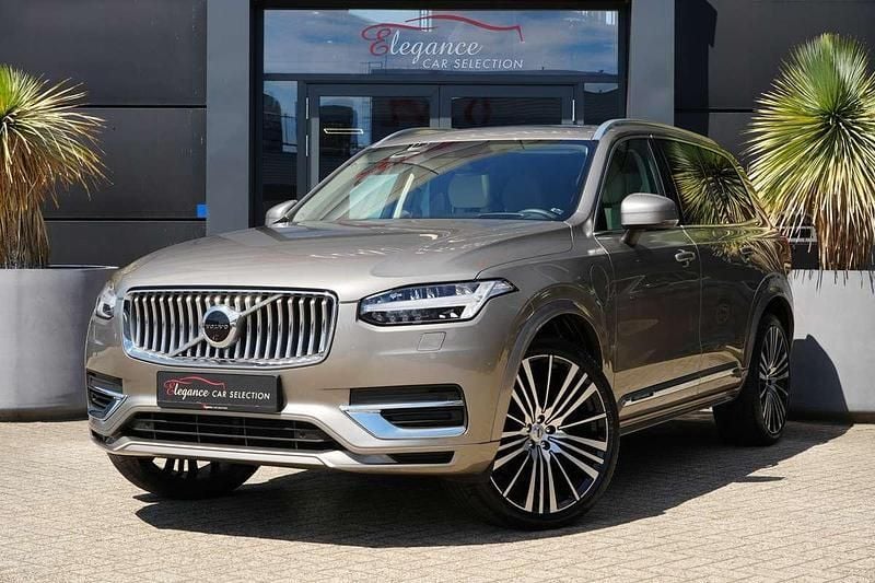 Grijs, metallic lak Gebruikt 2021 Volvo XC90 Inscription SUV | € 51.950 (Super prijs) - Afbeelding 1/4