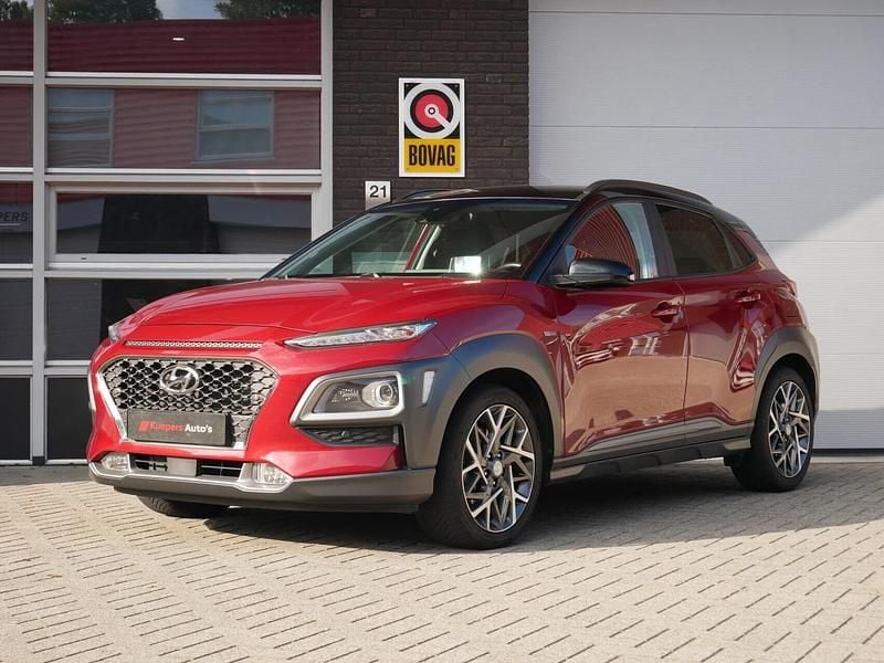 Occasion Hyundai Kona Premium 142 PK (104 kW) 2020 Rood SUV