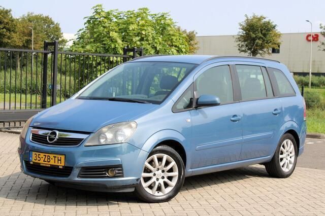 Blauw Gebruikt 2007 Opel Zafira MPV | € 1.950 (Eerlijke prijs) - Afbeelding 1/4