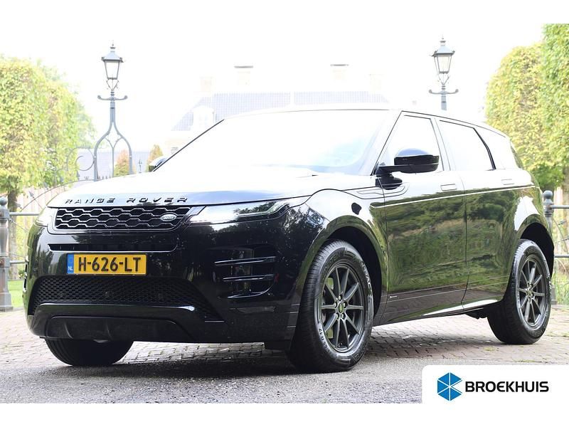Zwart Gebruikt 2019 Land Rover Range Rover evoque First Edition SUV | € 29.695 (Super prijs) - Afbeelding 1/4