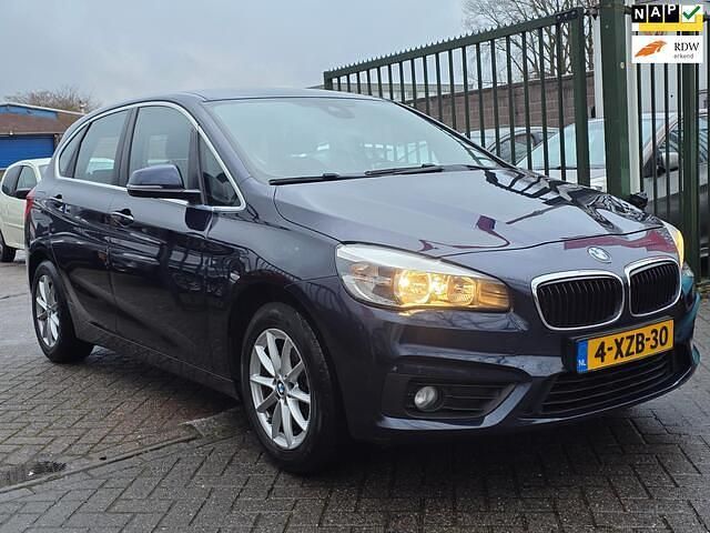 Occasion BMW 218 Executive 136 PK (100 kW) 2014 Blauw Stationwagen