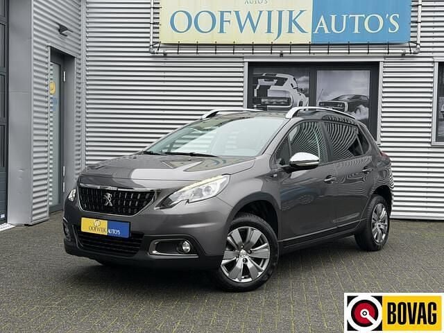 Grijs Occasion 2018 Peugeot 2008 Style SUV | € 8.995 (Goede deal) - Afbeelding 1/4