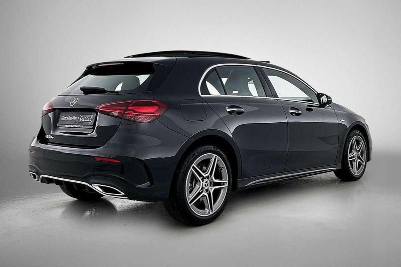 Occasion Mercedes A250 Advanced Plus 218 PK (160 kW) 2025 Zwart Hatchback