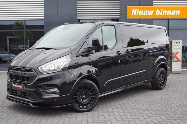 Zwart Gebruikt 2020 Ford Transit Custom Sport Van | € 28.450 - Afbeelding 1/4