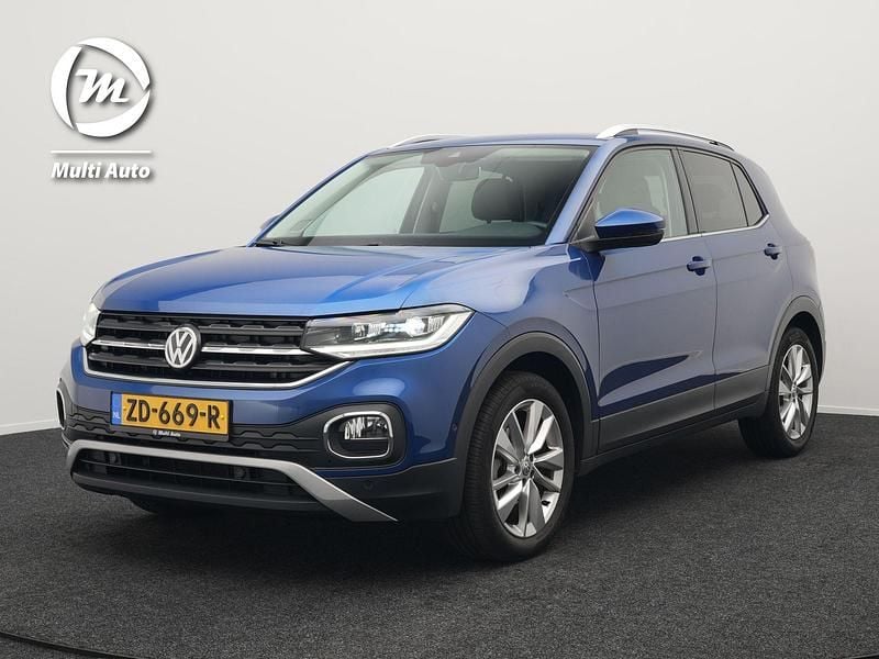 Blauw Gebruikt 2019 VW T-Cross Style SUV | € 21.440 (Eerlijke prijs) - Afbeelding 1/4
