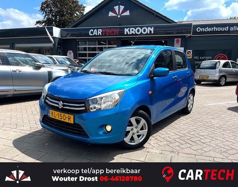 Blauw Gebruikt 2016 Suzuki Celerio Exclusive Hatchback | € 6.450 (Eerlijke prijs) - Afbeelding 1/4