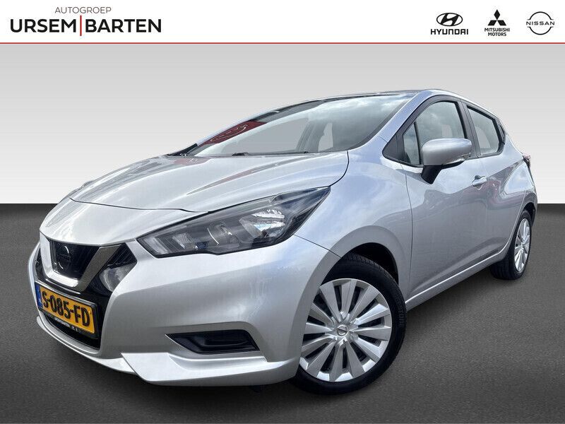 Grijs Gebruikt 2023 Nissan Micra Acenta Hatchback | € 14.930 (Eerlijke prijs) - Afbeelding 1/4