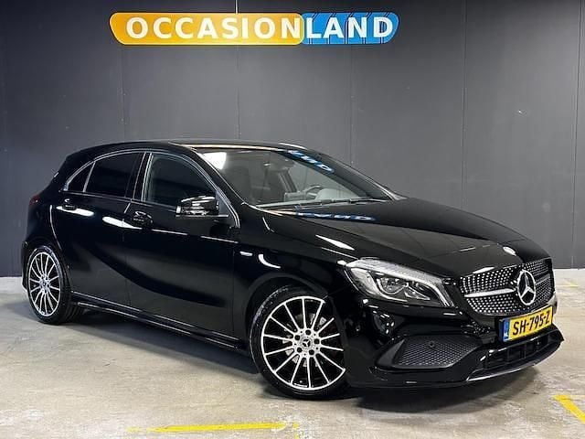 Occasion Mercedes A160 102 PK (75 kW) 2018 Zwart Hatchback