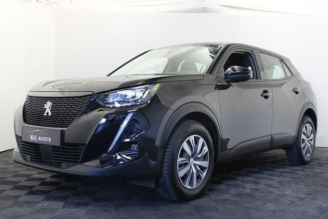 Zwart Occasion 2021 Peugeot 2008 Active SUV | € 13.250 (Eerlijke prijs) - Afbeelding 1/4