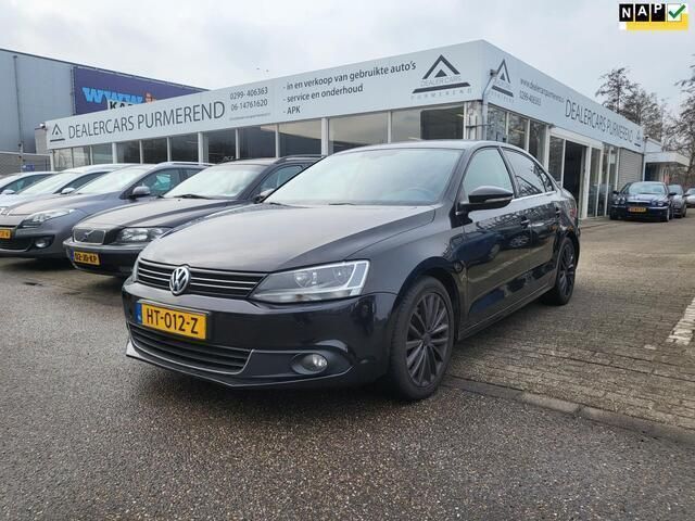 Zwart Gebruikt 2011 VW Jetta Highline Sedan | € 6.450 (Iets duurder) - Afbeelding 1/4
