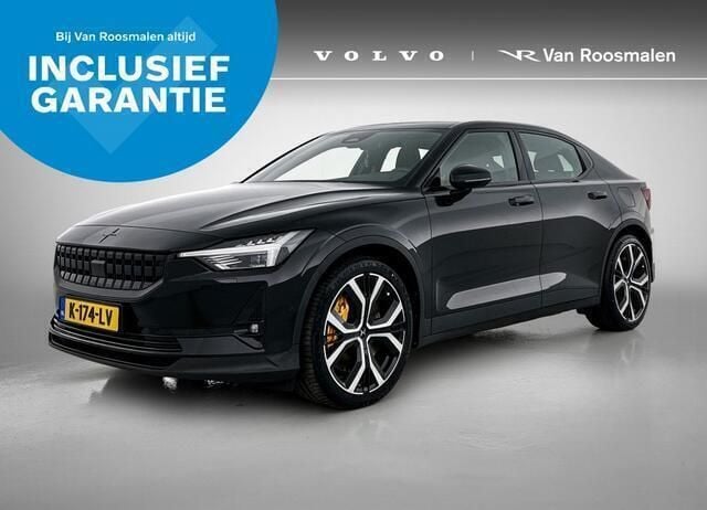 Zwart Gebruikt 2020 Polestar 2 Performance Sedan | € 32.950 (Eerlijke prijs) - Afbeelding 1/3