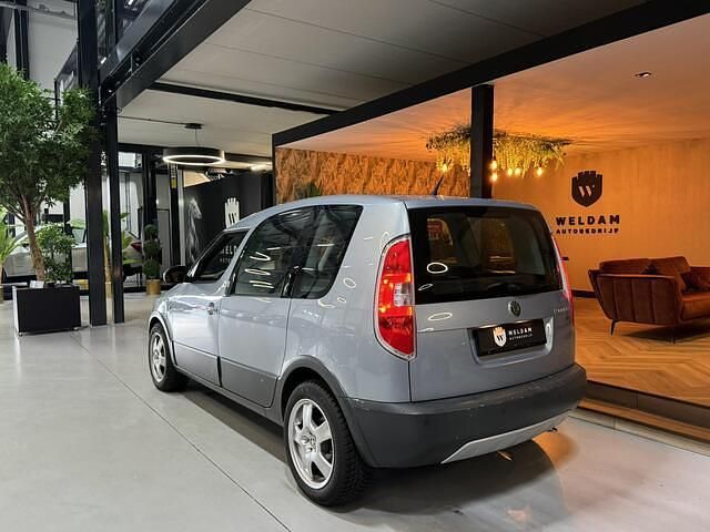 Occasion Skoda Roomster Ambition 105 PK (77 kW) 2011 Blauw MPV