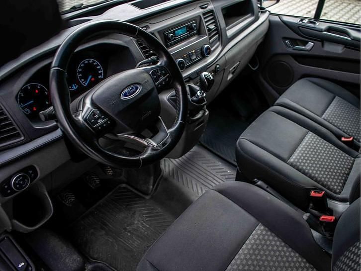 Occasion Ford Transit Custom 105 PK (77 kW) 2019 Zilver (metallic) Van