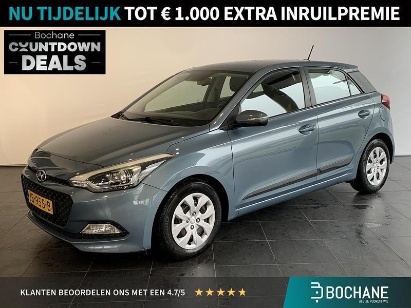 Blauw Gebruikt 2016 Hyundai i20 Hatchback | € 9.635 (Eerlijke prijs) - Afbeelding 1/4