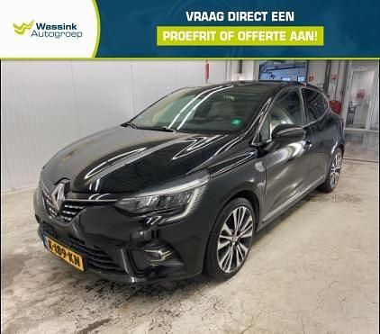 Occasion Renault Clio V Initiale Paris 2020 Zwart Hatchback