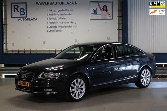 Blauw Gebruikt 2009 Audi A6 Sedan | € 10.500 - Afbeelding 1/4