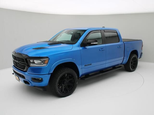 Blauw Gebruikt 2021 Dodge Ram Pickup | € 55.000 (Eerlijke prijs) - Afbeelding 1/3