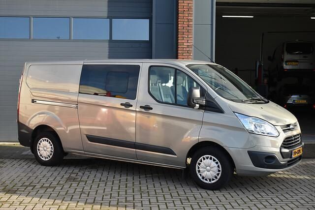 Grijs Gebruikt 2014 Ford Transit Custom Trend Van | € 7.750 (Duur) - Afbeelding 1/4
