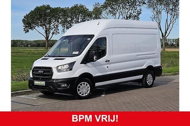 Wit Gebruikt 2024 Ford Transit Van | € 24.850 (Eerlijke prijs) - Afbeelding 1/4
