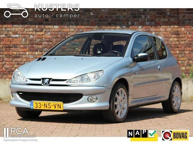 Grijs Gebruikt 2004 Peugeot 206 GTi Hatchback | € 6.999 - Afbeelding 1/4