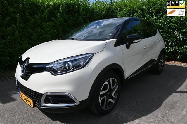 Wit Gebruikt 2015 Renault Captur Dynamique SUV | € 9.450 (Eerlijke prijs) - Afbeelding 1/4