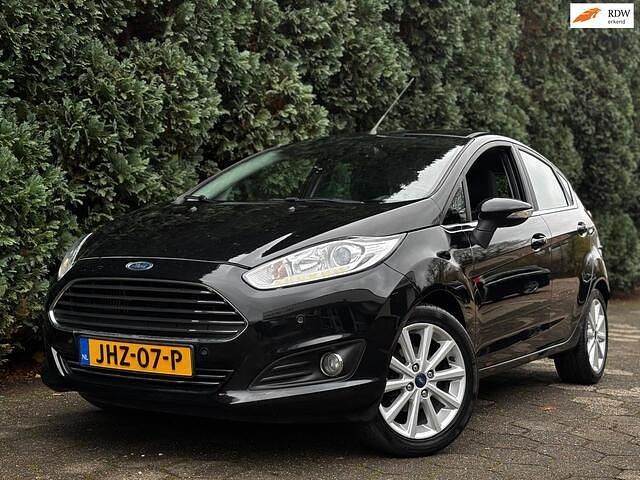 Occasion Ford Fiesta 101 PK (74 kW) 2016 Zwart (metallic) Hatchback