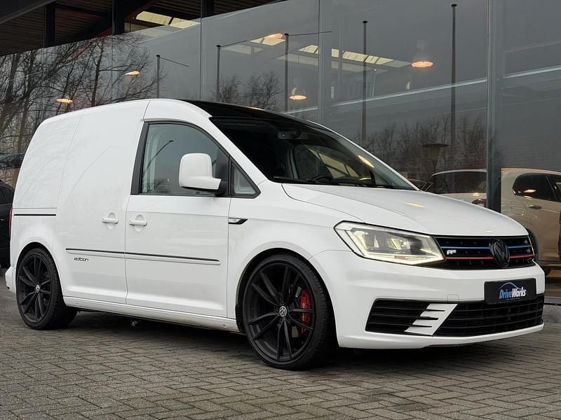 Occasion VW Caddy Highline 150 PK (110 kW) 2018 Wit MPV