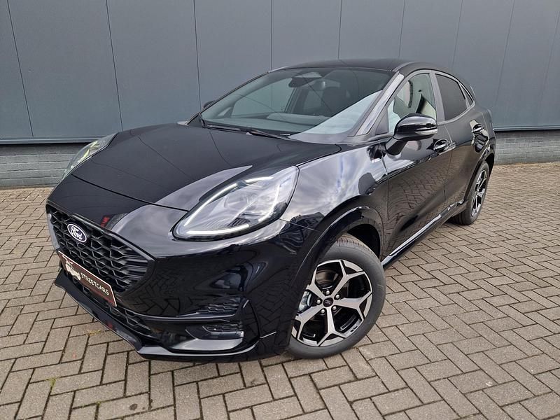 Zwart Occasion 2025 Ford Puma ST-Line SUV | € 27.950 (Eerlijke prijs) - Afbeelding 1/4