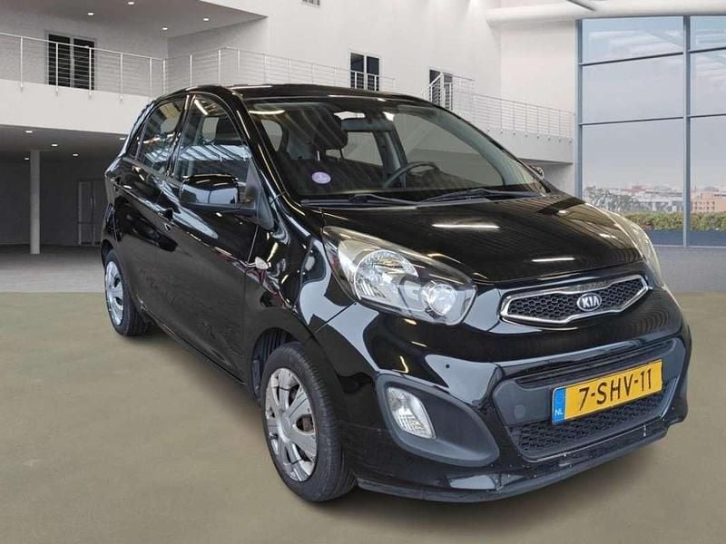 Zwart Gebruikt 2013 Kia Picanto Hatchback | € 2.850 (Goede deal) - Afbeelding 1/4