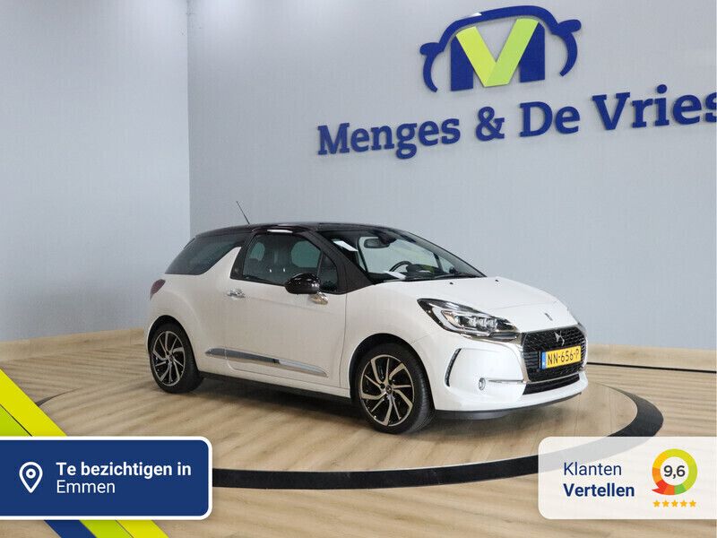 Wit Gebruikt 2017 DS Automobiles DS3 Hatchback | € 10.490 (Eerlijke prijs) - Afbeelding 1/3