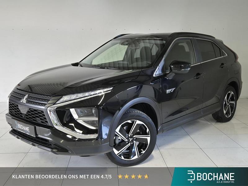 Zwart Occasion 2024 Mitsubishi Eclipse Cross Intense SUV | € 29.195 (Eerlijke prijs) - Afbeelding 1/4