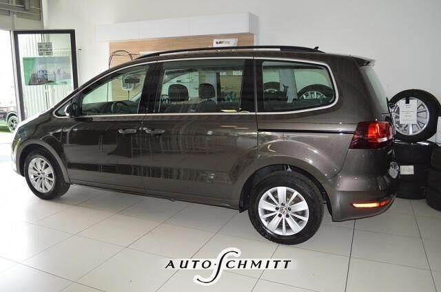 Occasion VW Sharan Comfortline 150 PK (110 kW) 2022 Zwart MPV