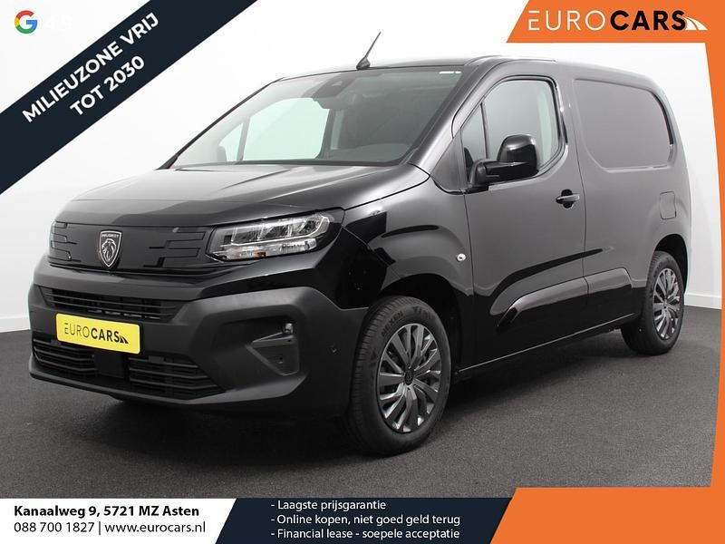 Zwart Occasion 2024 Peugeot Partner S MPV | € 24.890 - Afbeelding 1/4