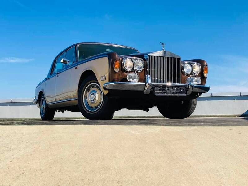 Occasion Rolls Royce Silver Shadow 200 PK (147 kW) 1974 Beigebrown/beige Sedan