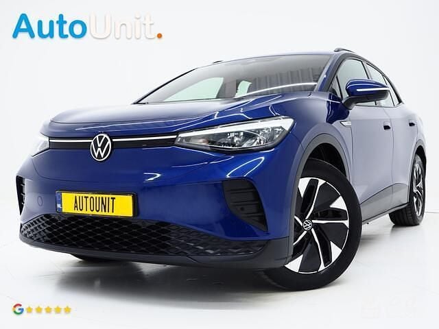 Blauw Gebruikt 2021 VW ID.4 Life SUV | € 19.840 (Super prijs) - Afbeelding 1/4