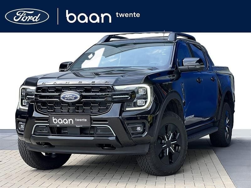 Zwart (metallic) Nieuw 2025 Ford Ranger Pickup | € 59.350 - Afbeelding 1/4