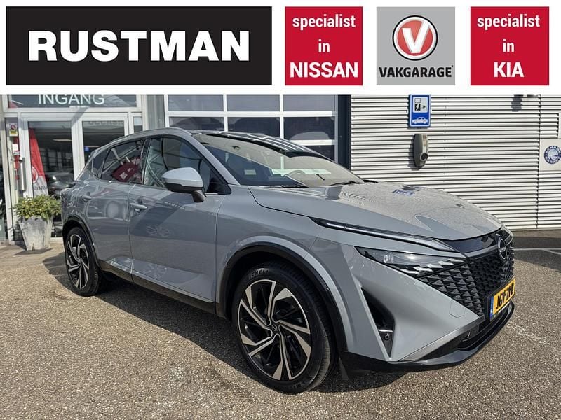 Grijs Gebruikt 2025 Nissan Qashqai Tekna+ SUV | € 40.650 (Eerlijke prijs) - Afbeelding 1/4